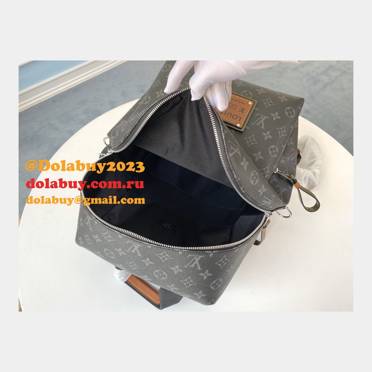 Replica Louis Vuitton M45218 Monogram Backpacks