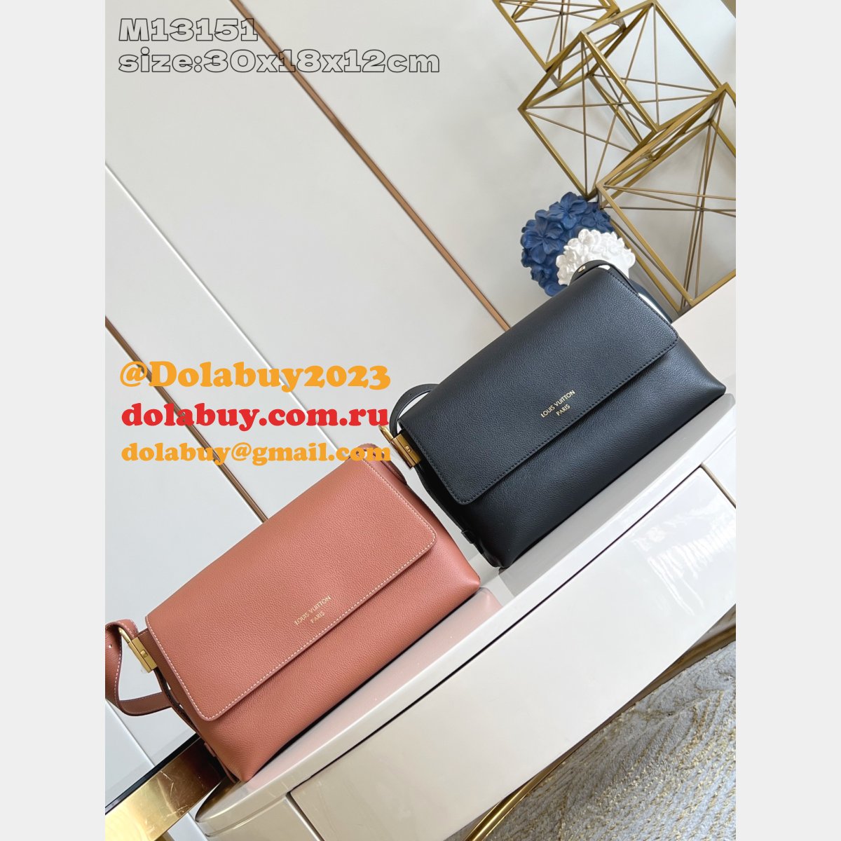 Louis Vuitton Low Key Messenger Luxury H31 M13151/M13148 Duplicate Bag