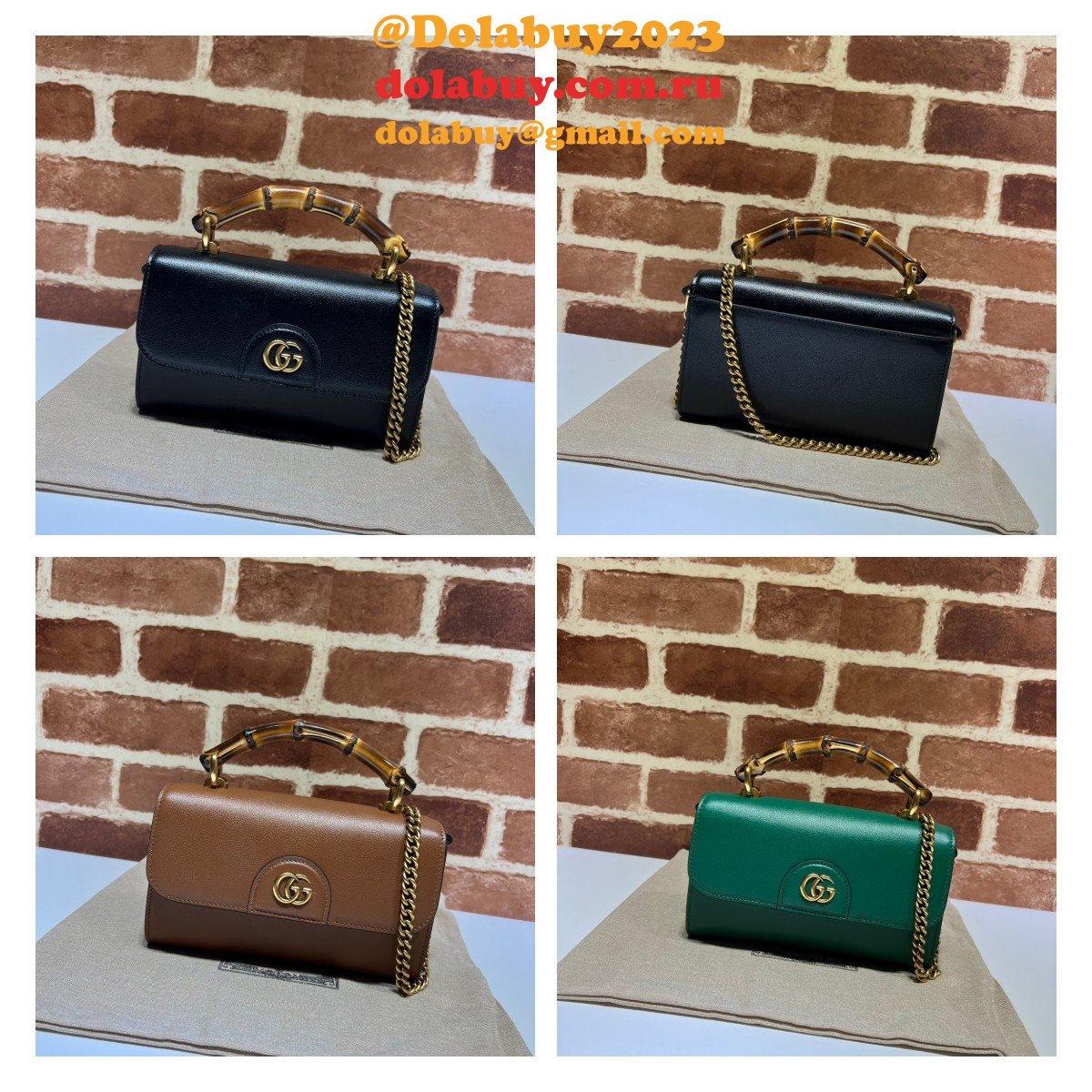 Designer 7 Star Replica Gucci Shoulder 675795 Bags