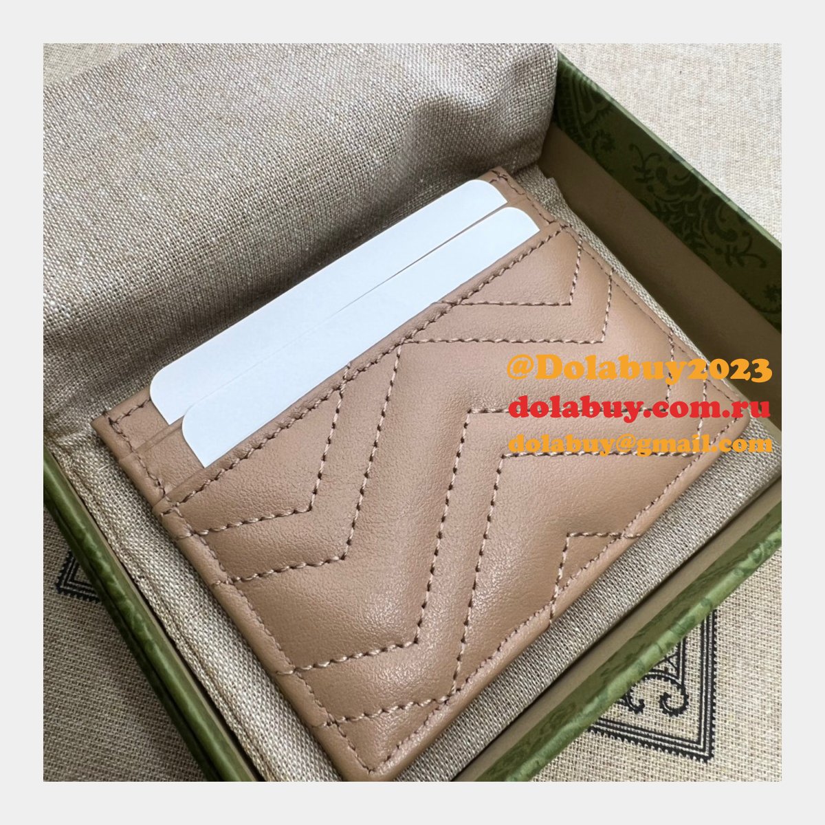 dolabuy replica G*u*i 443127/466492/734998/735004 high quality wallet