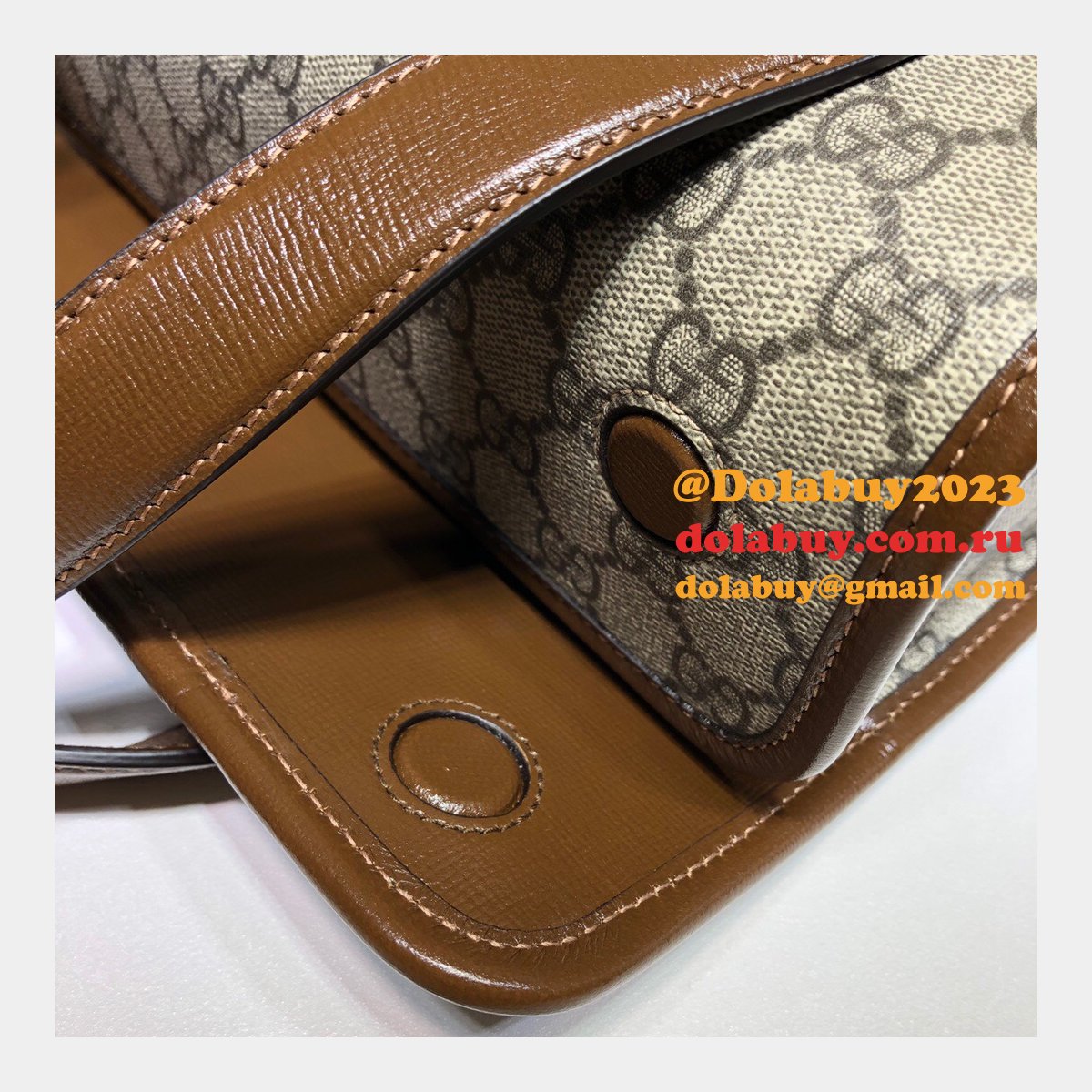 high quality replica G*u*i 627323 horsebit 1955 small top handle bag