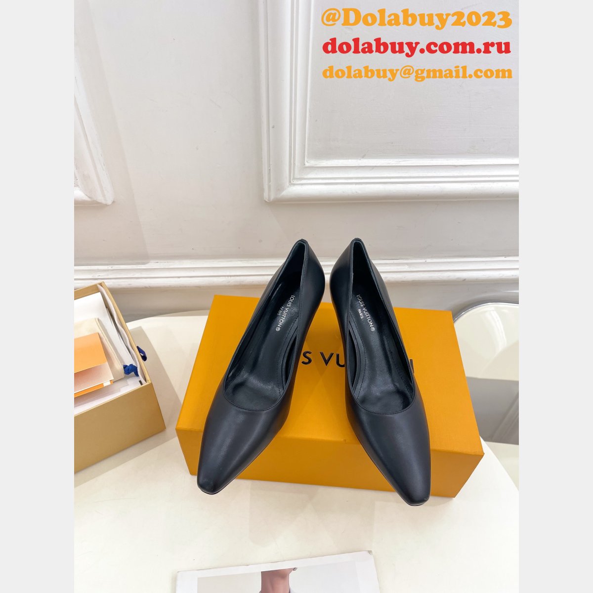 Cherie Heel High quality Louis Vuitton Replica Shoes