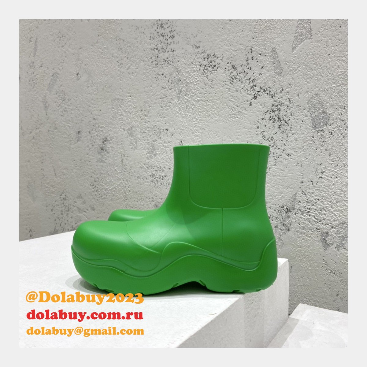 Best Top Quality Replica Bottega Veneta Rain Boots Dupe Shoes