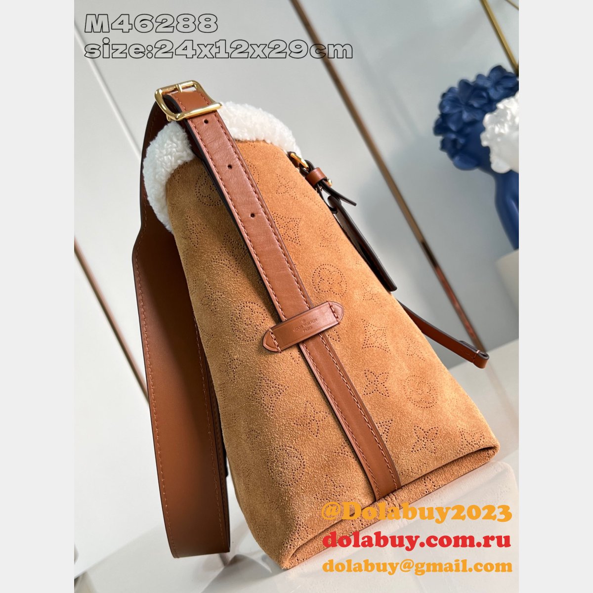 Louis Vuitton Popular Designer Replica CarryAll M46288 Bags