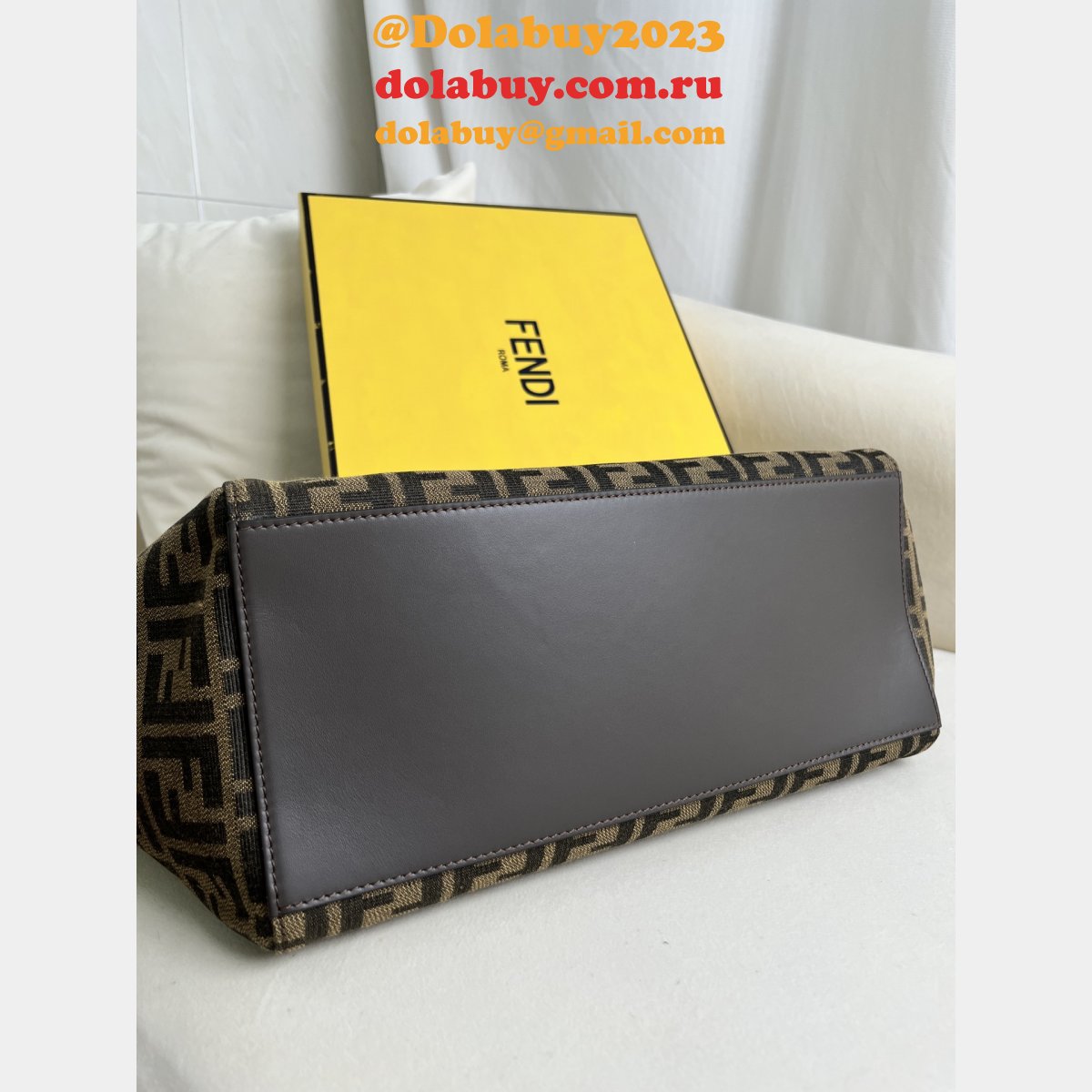 wholesale hottest F**di origami magic bucket cheap handbag