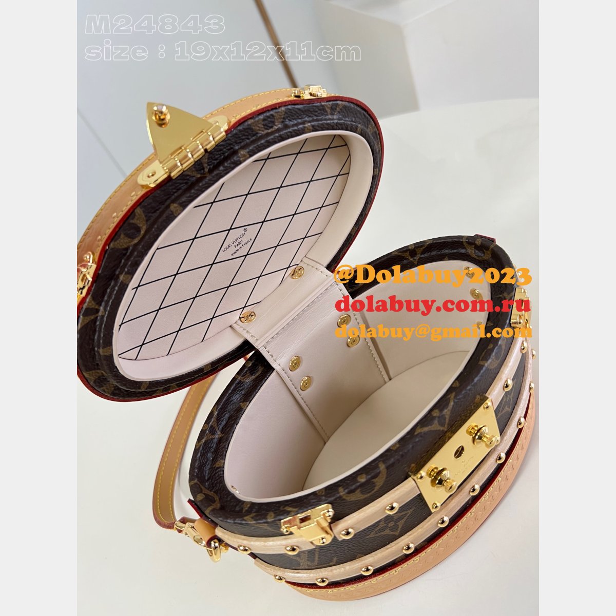 Outlet Louis Vuitton Inspired Ellis Monogram M24843 Perfect Bag