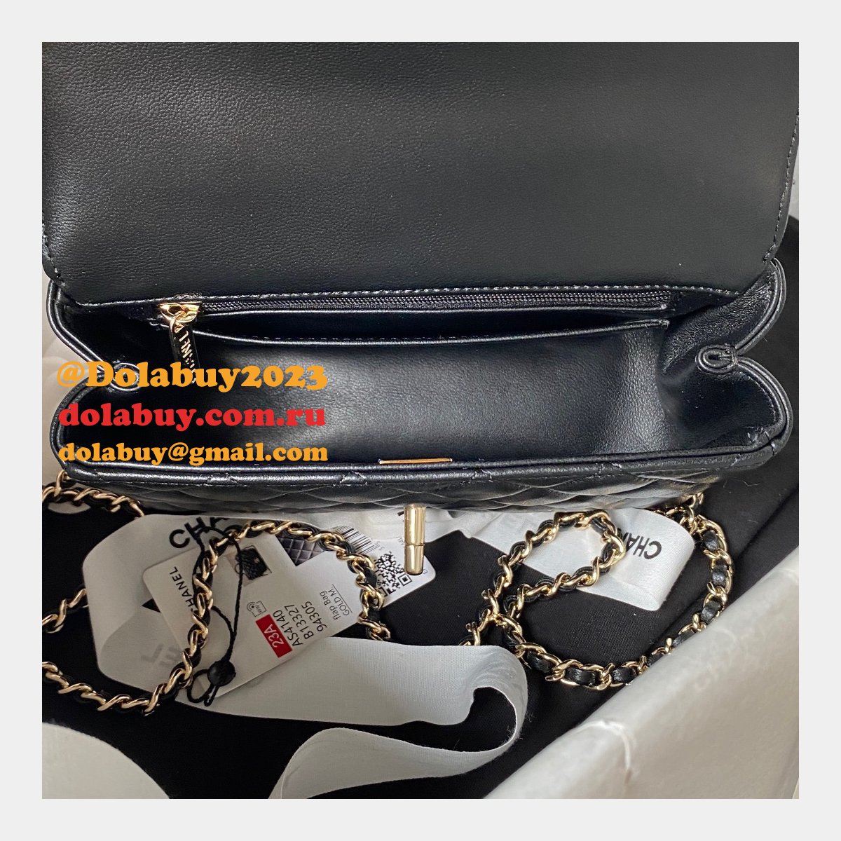 Top Quality Designer AS4140 Flap 1:1 Mirror Replica Handbag