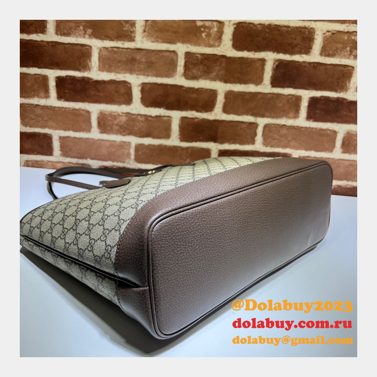 ophidia G*u*i knockoff tote 739730 top quality bag