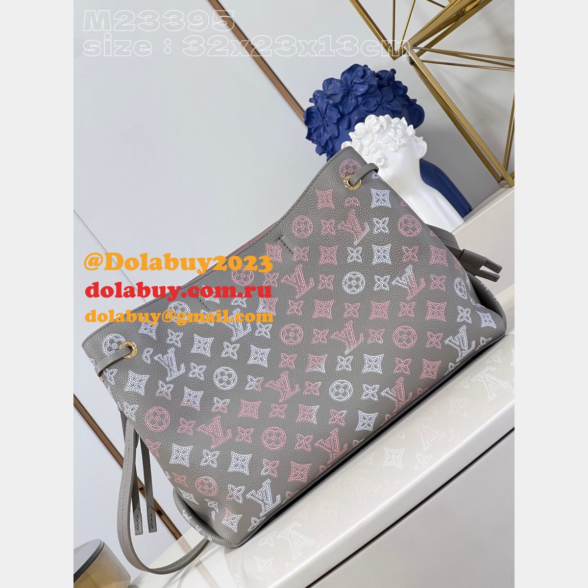 Designer M23395 Bella Tote Mahina 7 Star Louis Vuitton Replica Bags