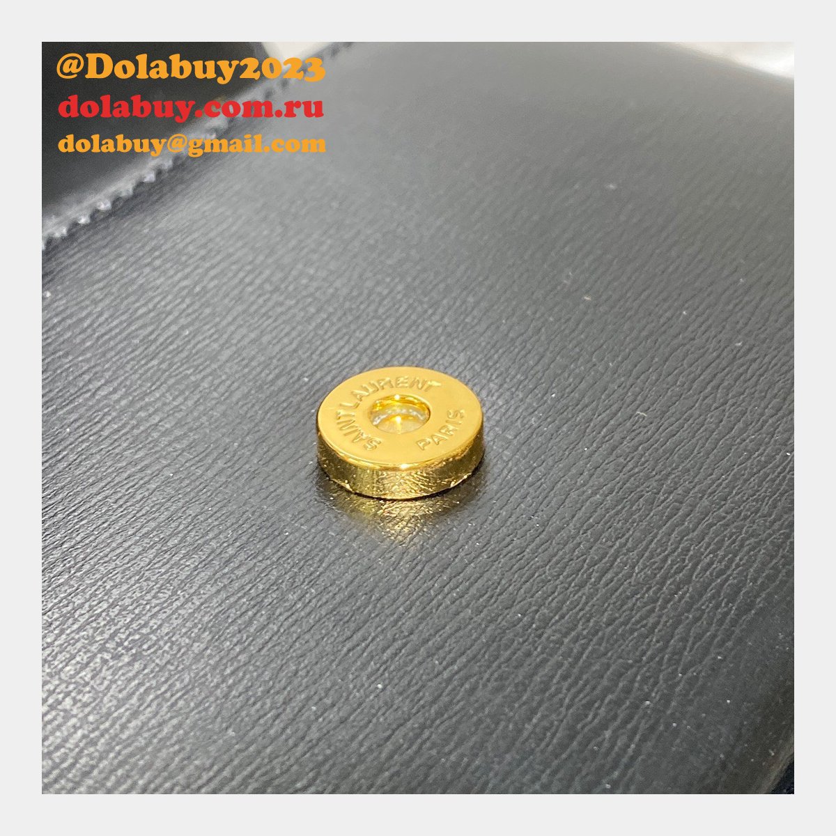 Buy Replica YSL Sunset 19cm Bags Online Black