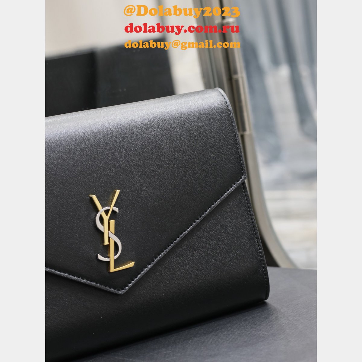 Clutches Monogram Replica Saint Laurent 617662 YSL Bag