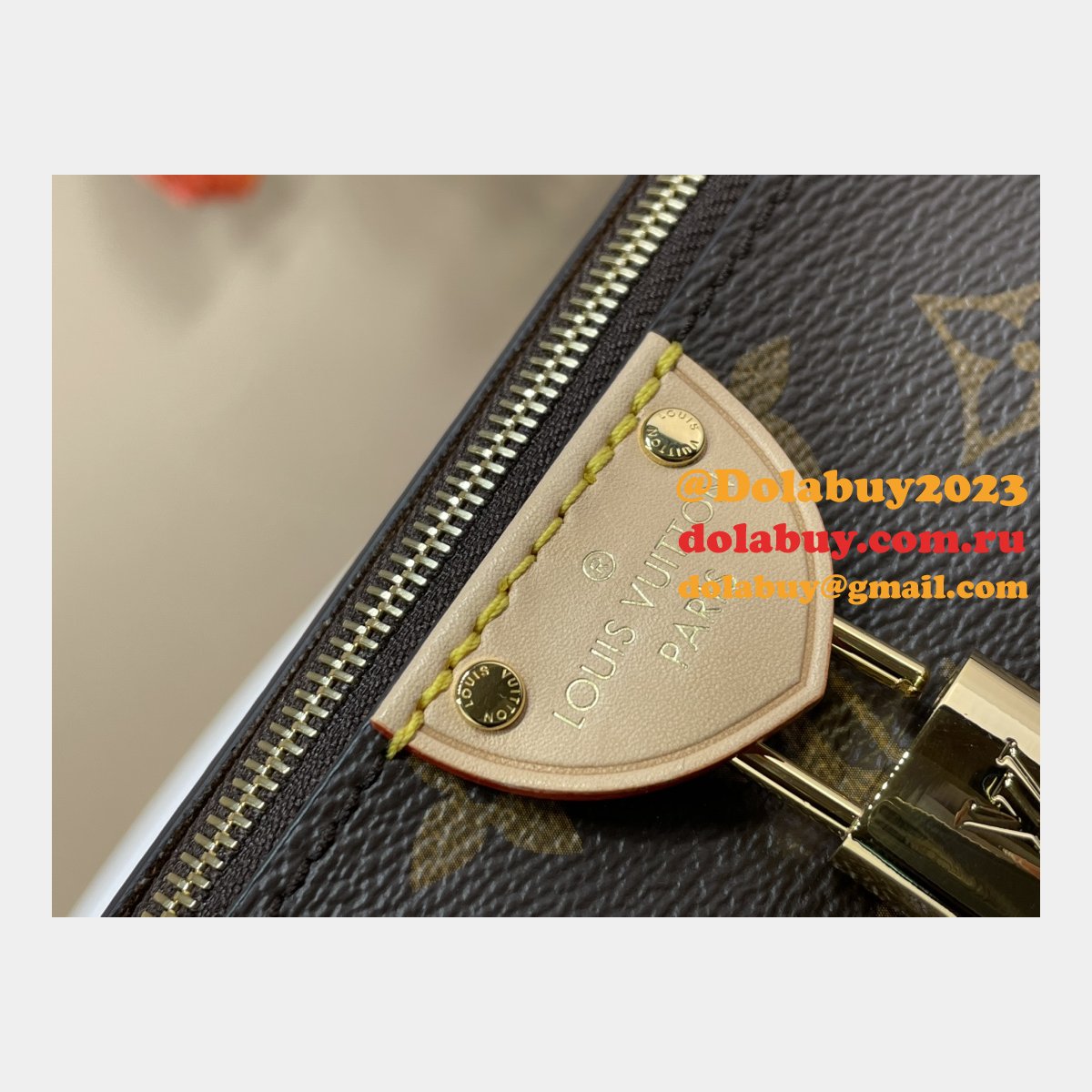 Goods Shop Louis Vuitton Replica Pochette Tirette Monogram M47123 Bag