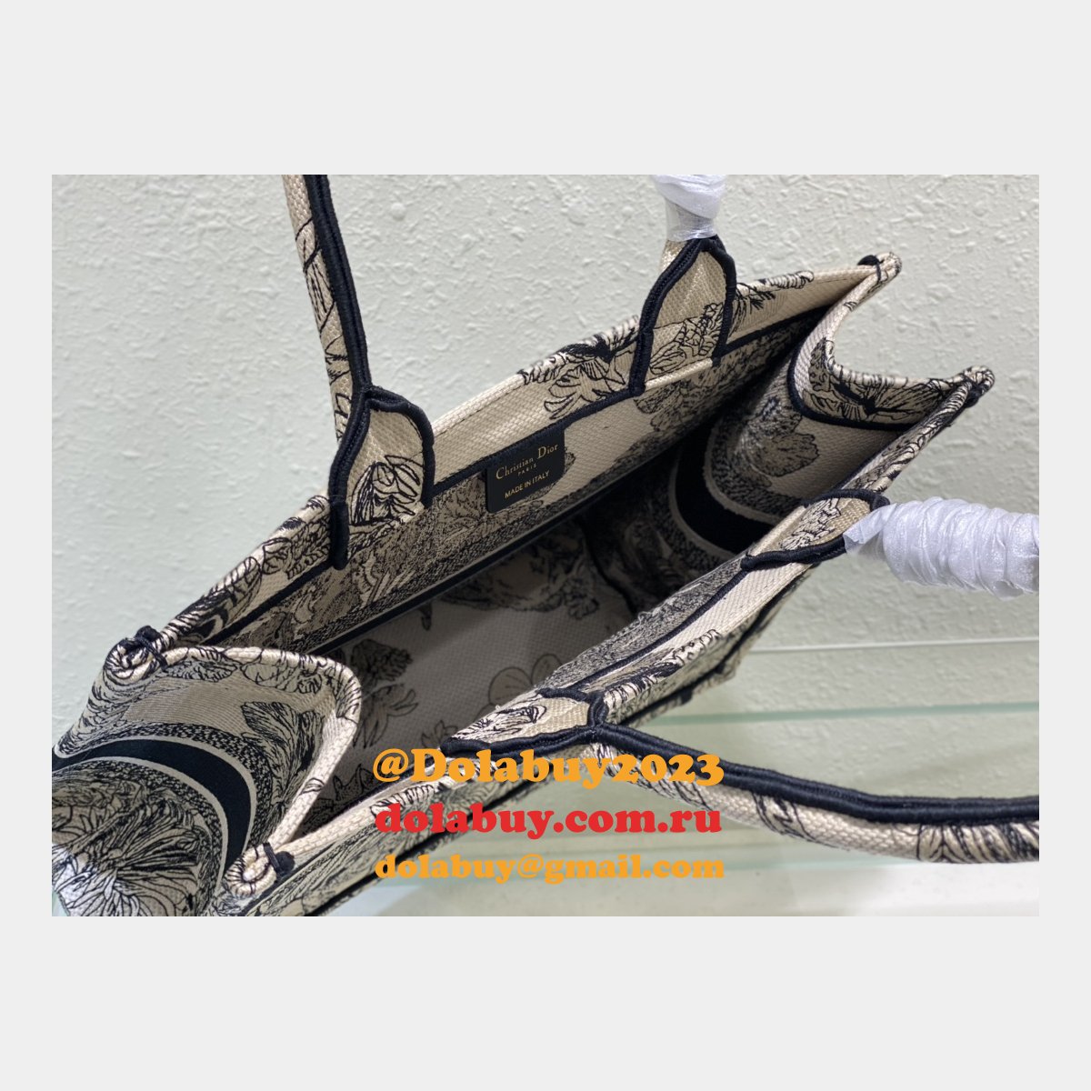 7 Star High Quality DIOR BOOK TOTE CHEAP HANDBAG