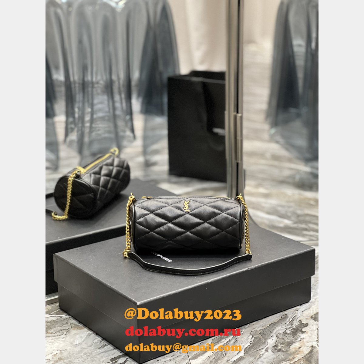 Shop Replica Ysl Designer Sade Yves Saint Laurent 699703 Bags