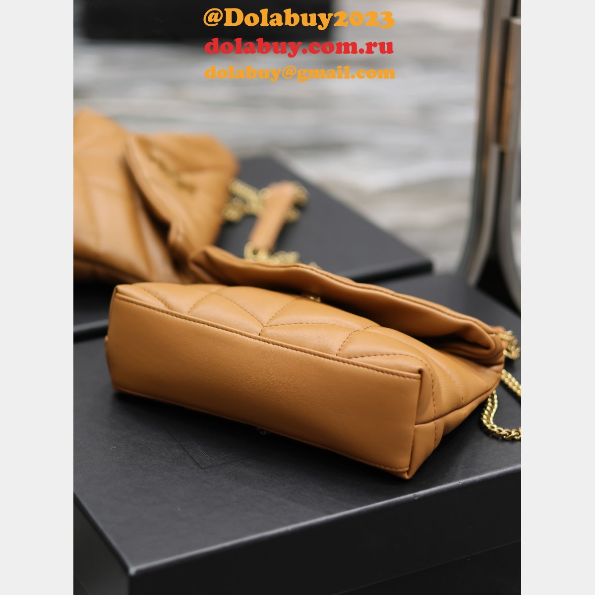 Saint Laurent Perfect Luxury Replica Shoulder 759337 Loulou Bag