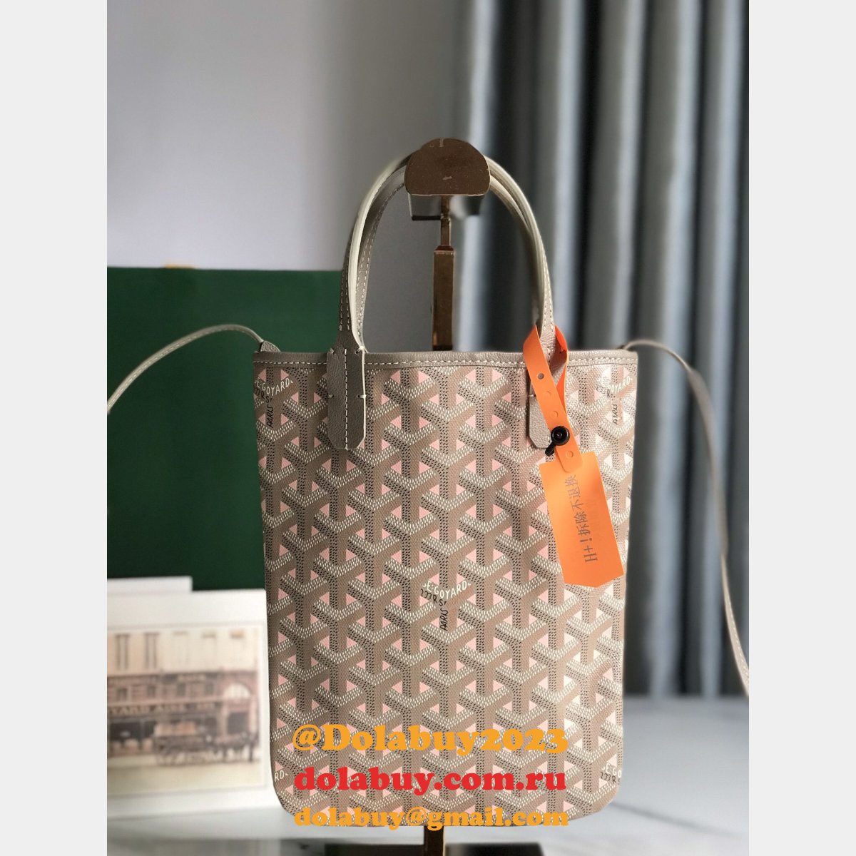 Wholesale goyard 1:1 Mirror poitires handbag 020187