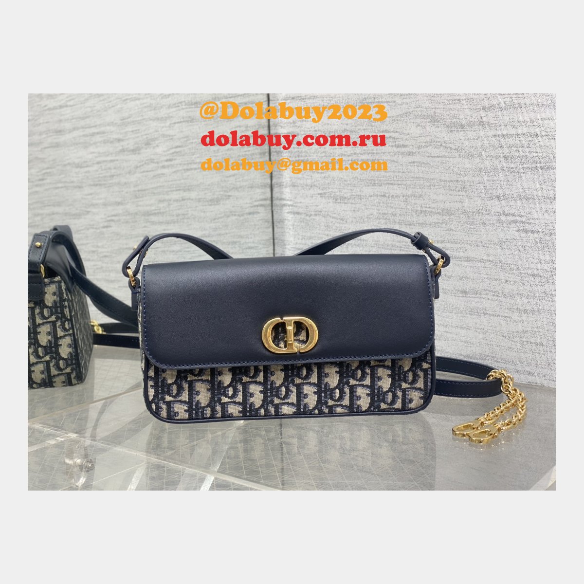 Designer 3114 30 Montaigne Avenue East-West Dior Knockoff Bag