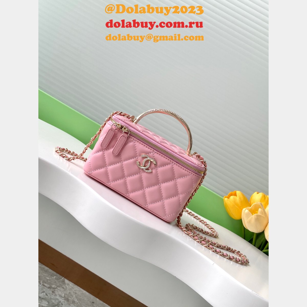 From China Manufacturer Vanity AP4317 Replica Bag