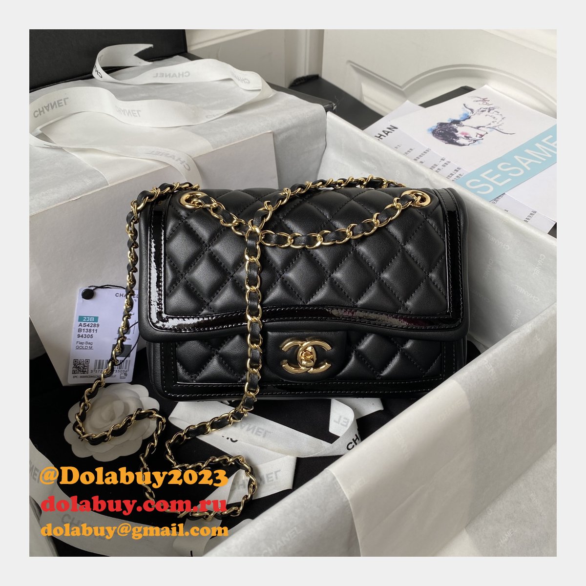 Duplicate Flap AS4288 Replica 2023 Top Dolabuy To Buy Bag