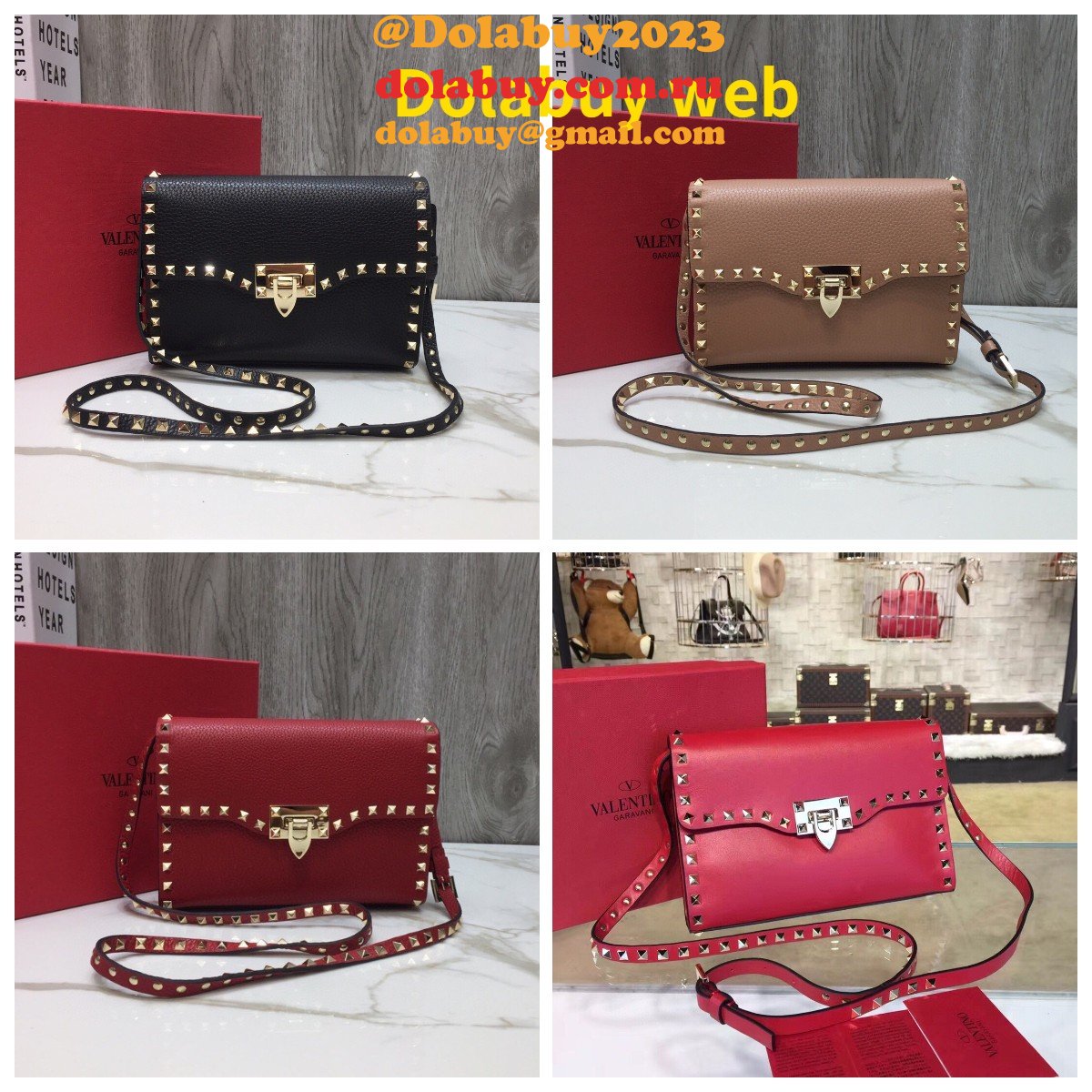 Valentino Outlet Sale Cheap Replica Bags