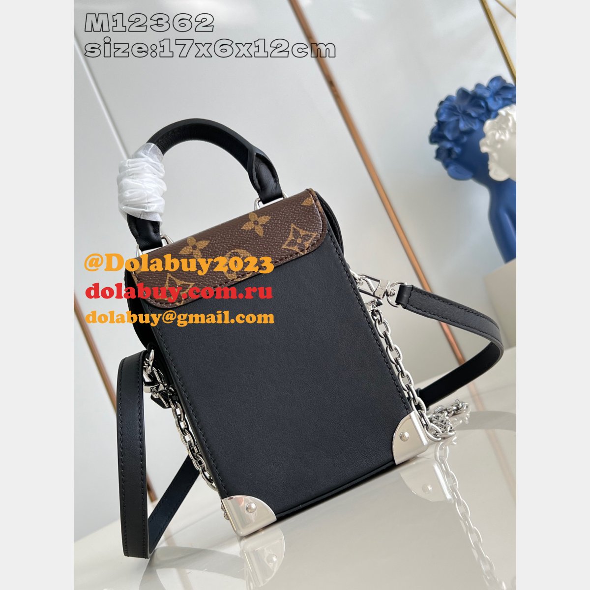 Top Best M12362 Camera Box Vibe LV Duplicate Bag