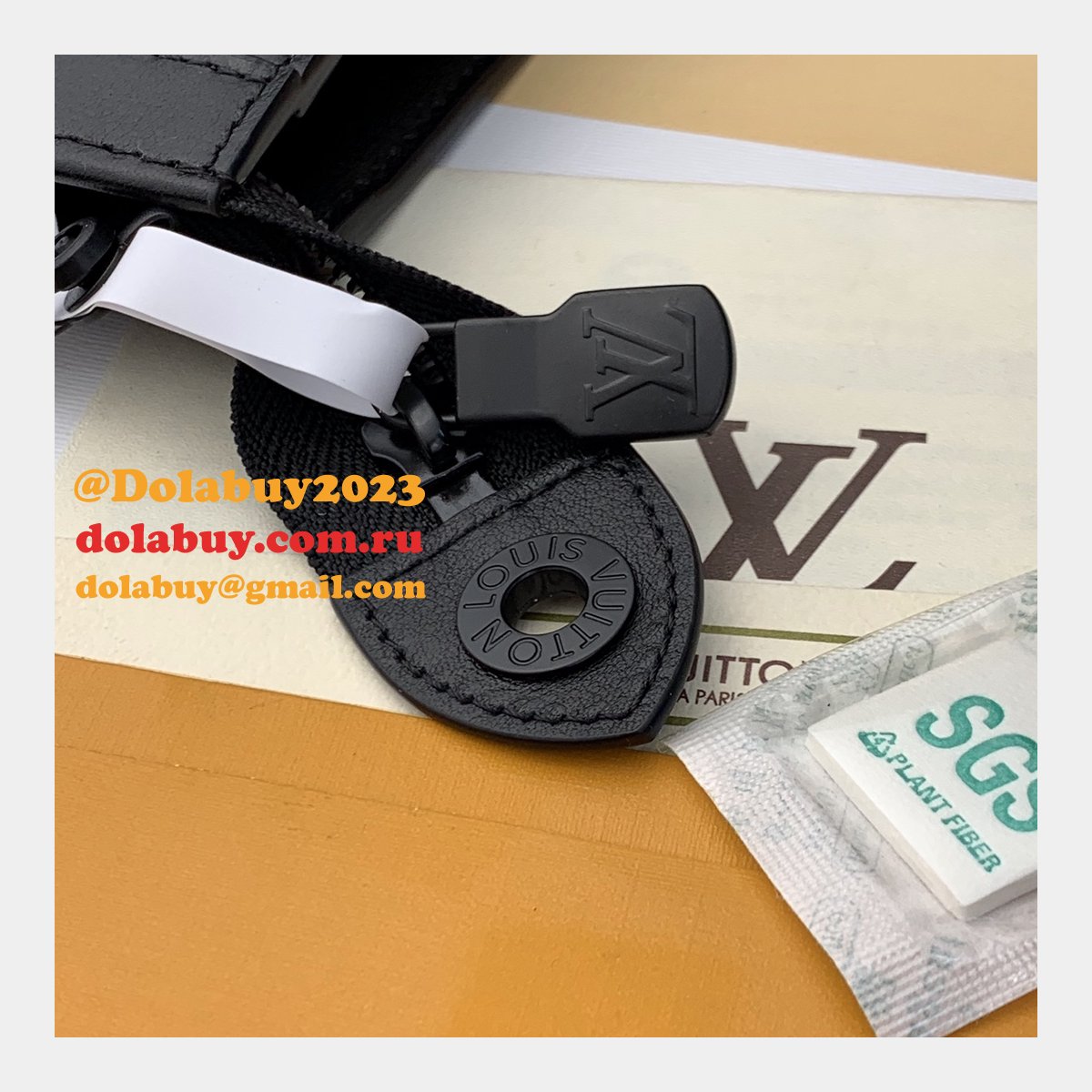 Knockoff Louis Vuitton Fashion M61692 Pochette Voyage AAA+ Bag