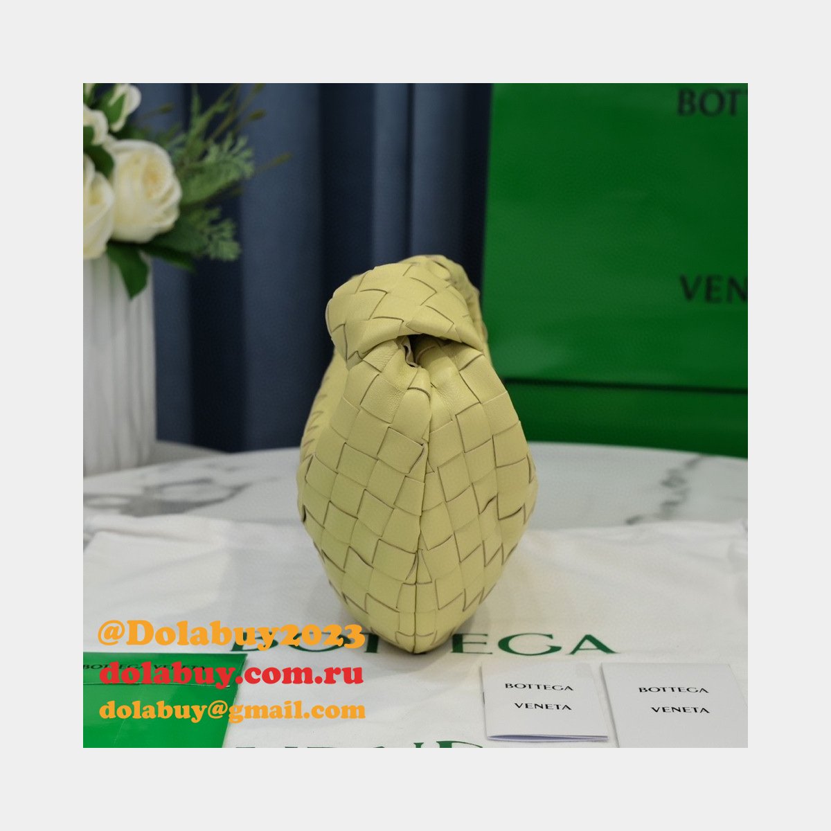 Fake Bottega Veneta Marie Shoulder Jodie Bag Tote