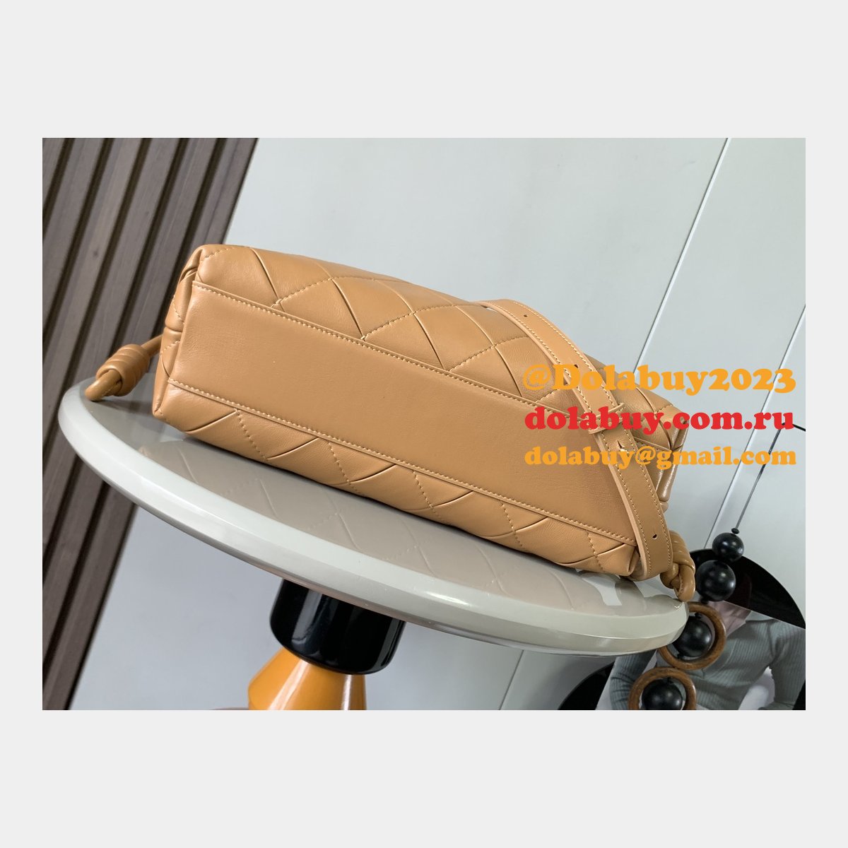 Luxury Loewe Nappa Lambskin Flamenco #9086