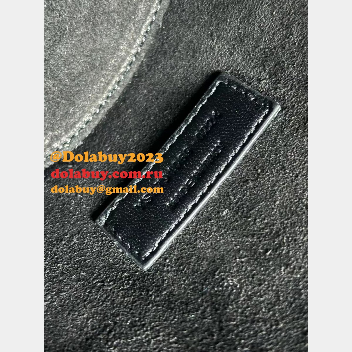 Best Saint Laurent Inspired 791069 Mini Shopping Black Bag