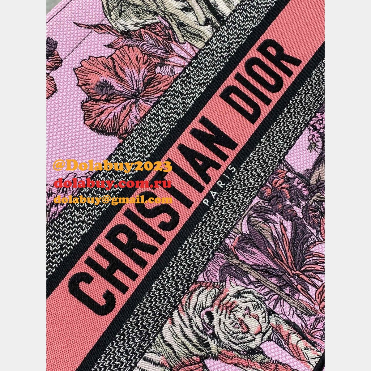 The Best Dior CD Book Tote Handbags Replica Dolabuy