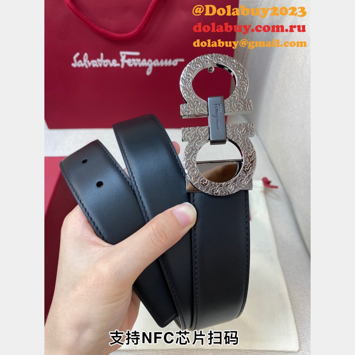 Buy Replica High Quality Salvatore Ferragamo Wholesale Online Belts