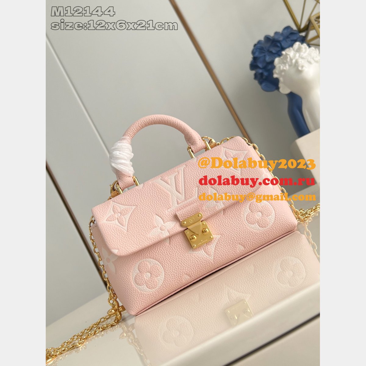 Louis Vuitton Perfect Nano Madeleine M12144/M12145 Copy Bag