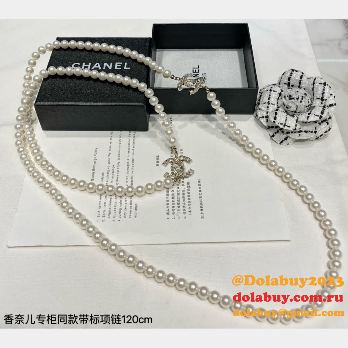 High Quality CC NECKLACE WHOLESALE