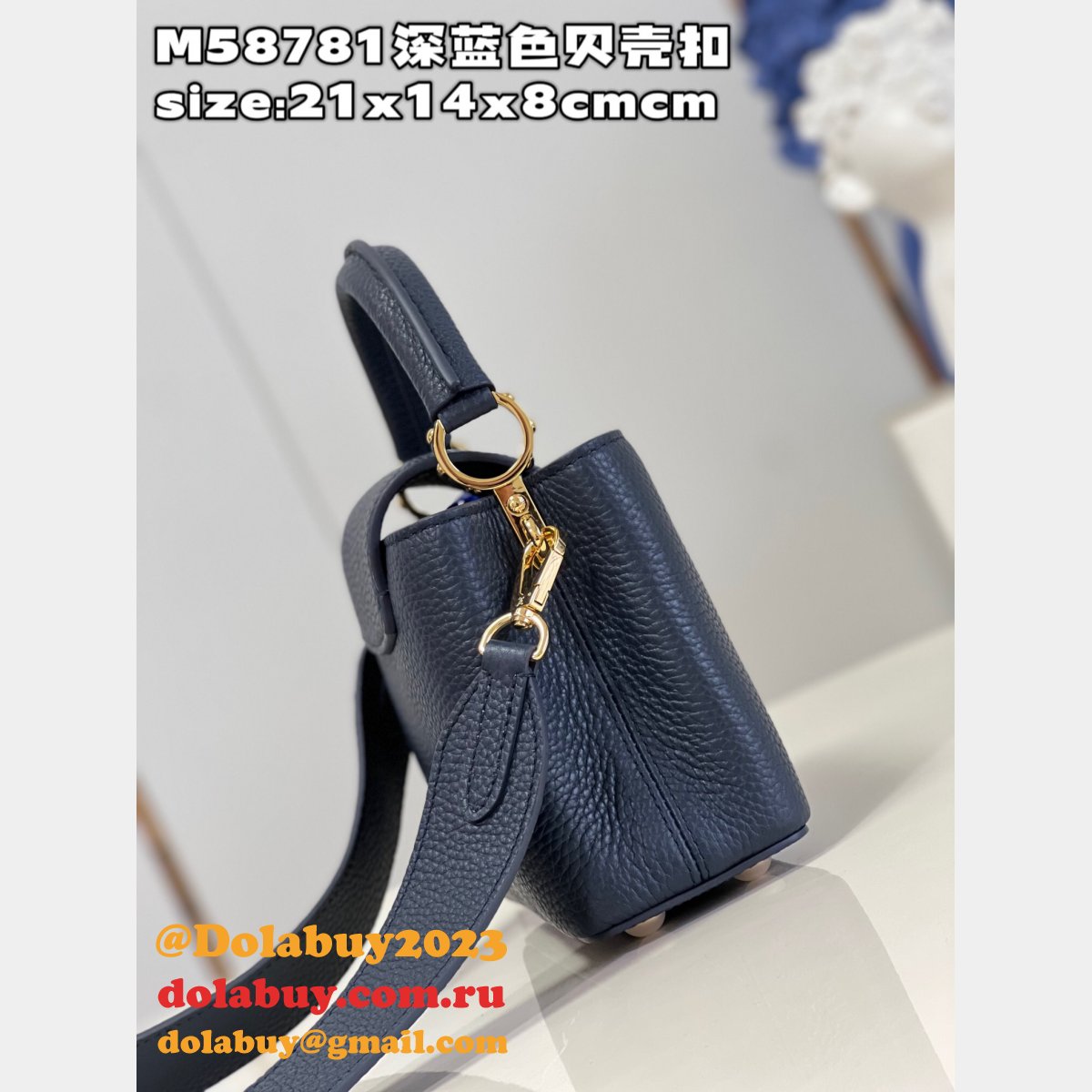 Copy Louis Vuitton Capucines M21150/M58671/M58781 Bags for Sale