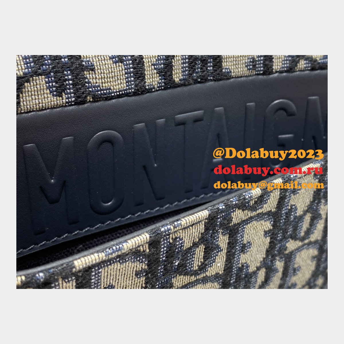 High Quality Christian Dior 0322/0323 Clutch Replica Bags