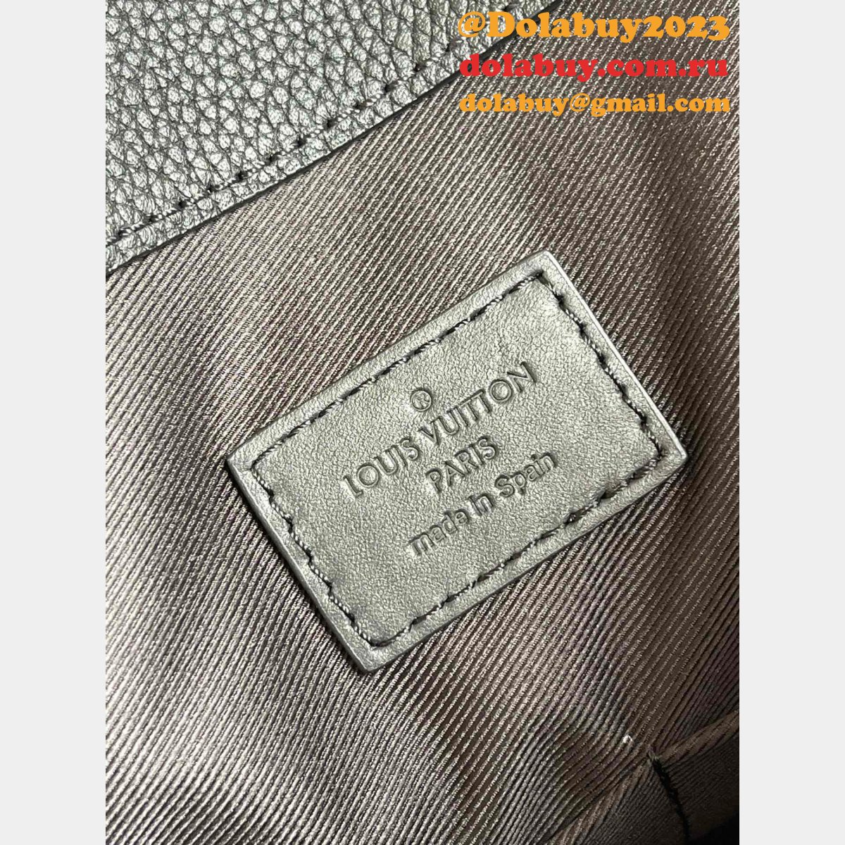 China Replcia Louis Vuitton Tote H26 M57308 Black Bags