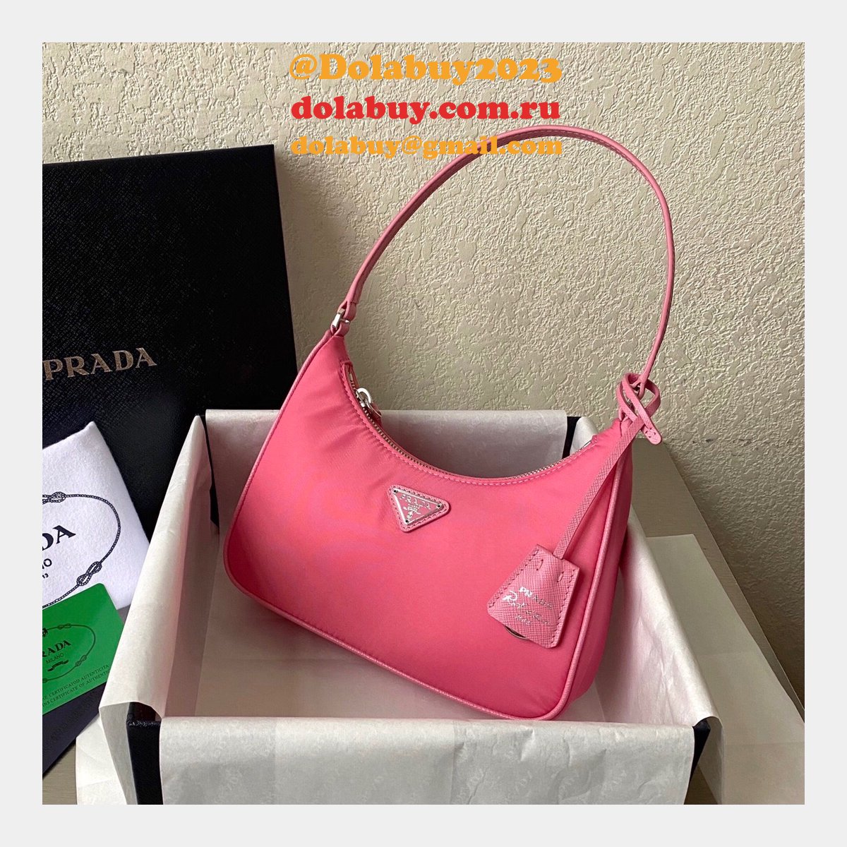 Prada Wholesale Zip Women