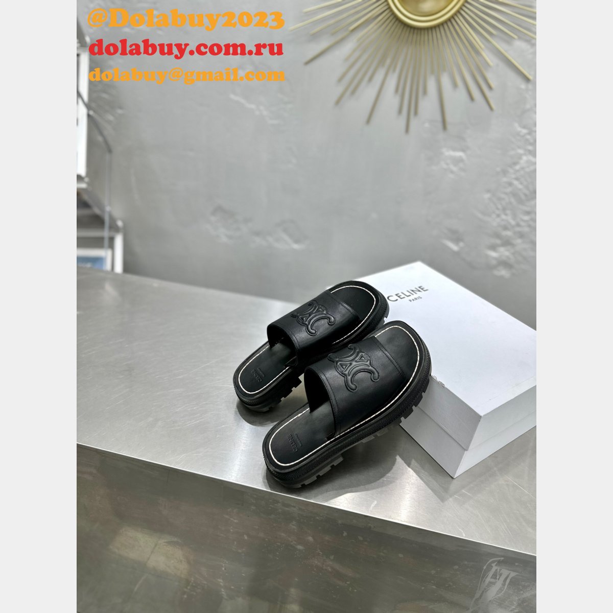 Replica Celine Dolabuy Inspired Top Quality Triophpe Shoes