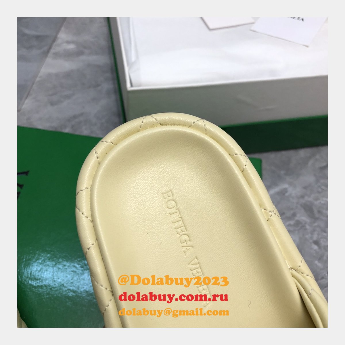 Fashionreps Shoes Bottega Veneta Slippers Replica Wholesale