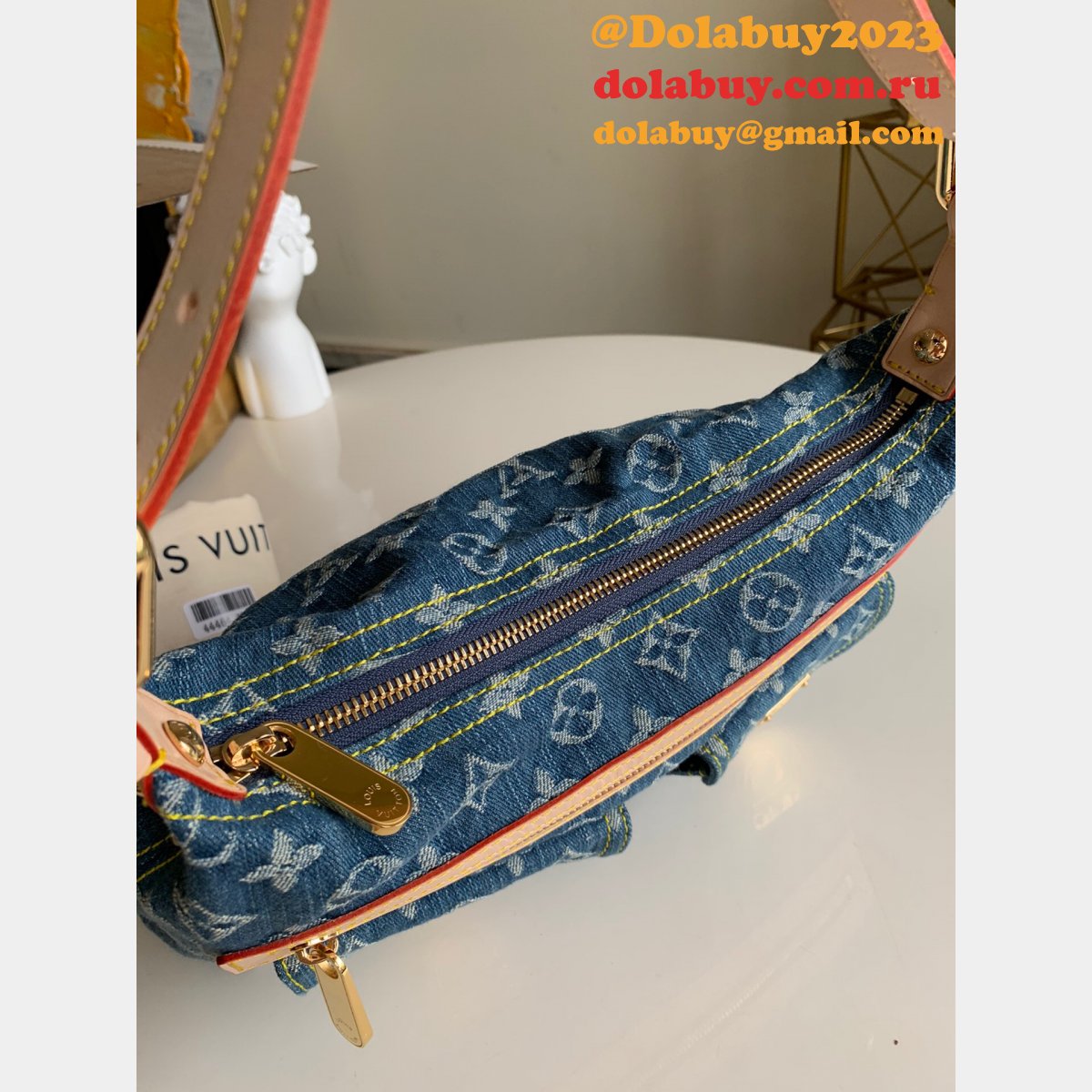 Louis Vuitton Replica M44464 John Deere Washer