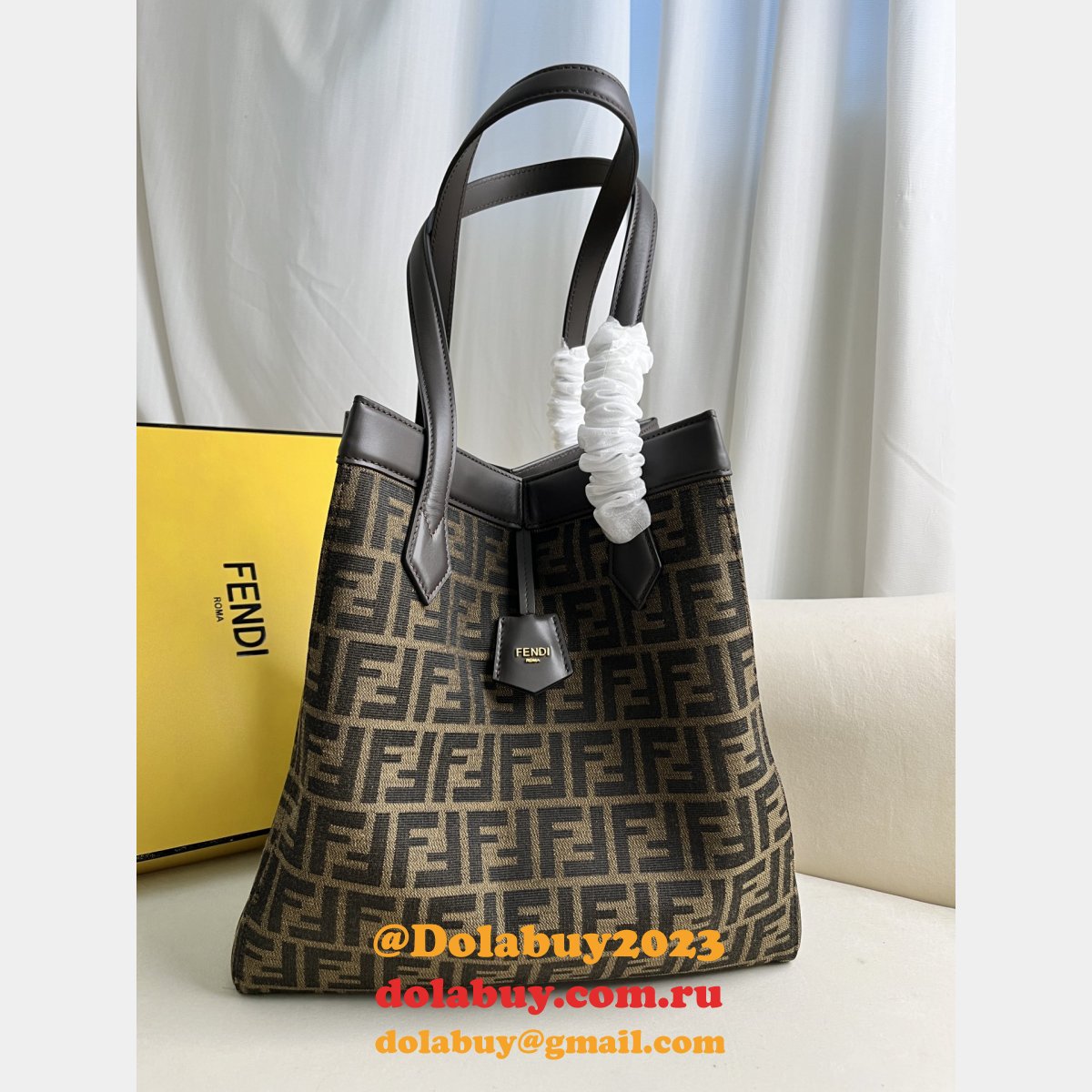 wholesale hottest F**di origami magic bucket cheap handbag