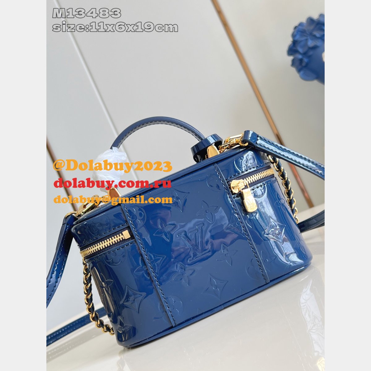 Louis Vuitton Vanity Chain Pouch M13483 Knockoff UK Bag