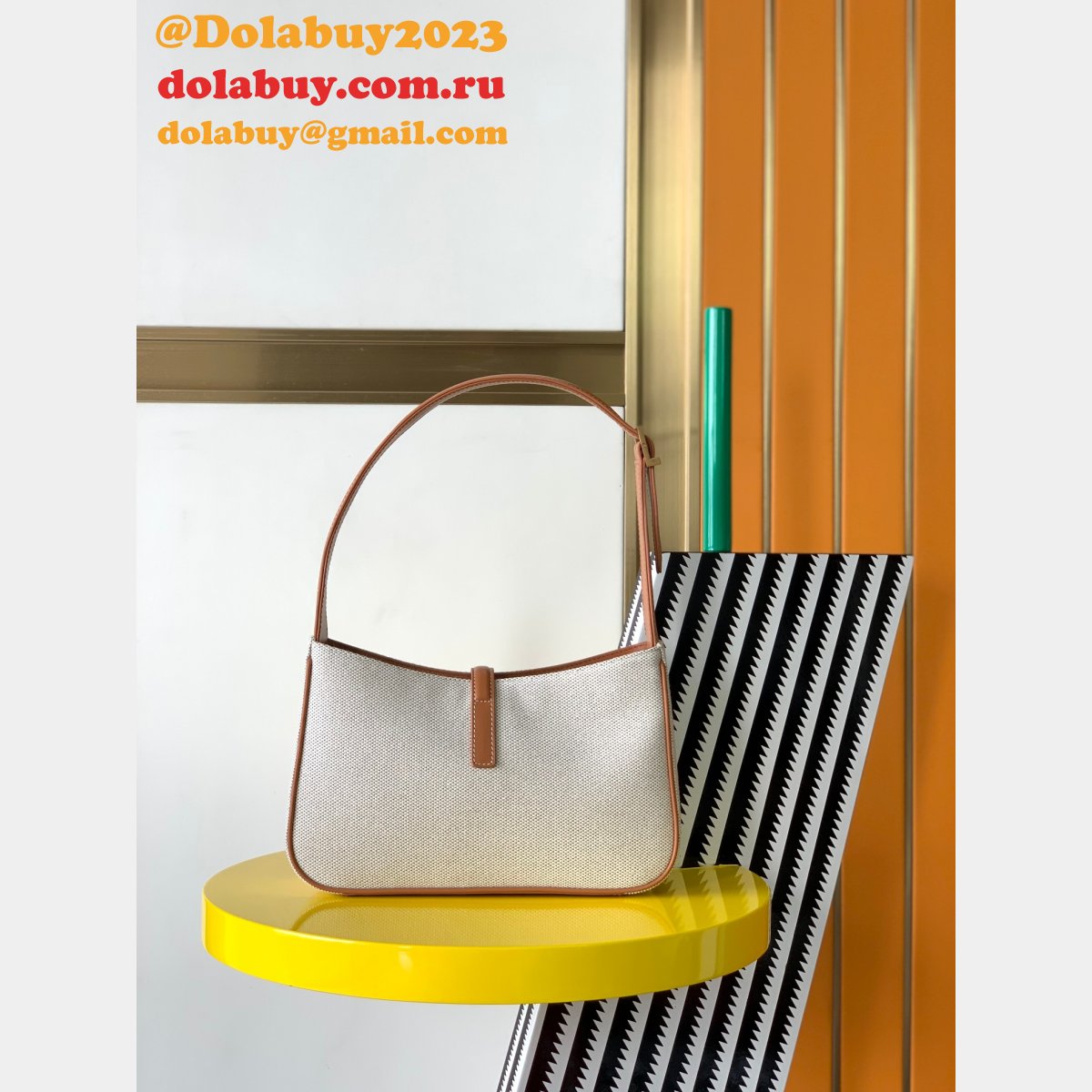 Top Quality YSL SAINT LAURENT LE 5 À 7 657228 hobo bag