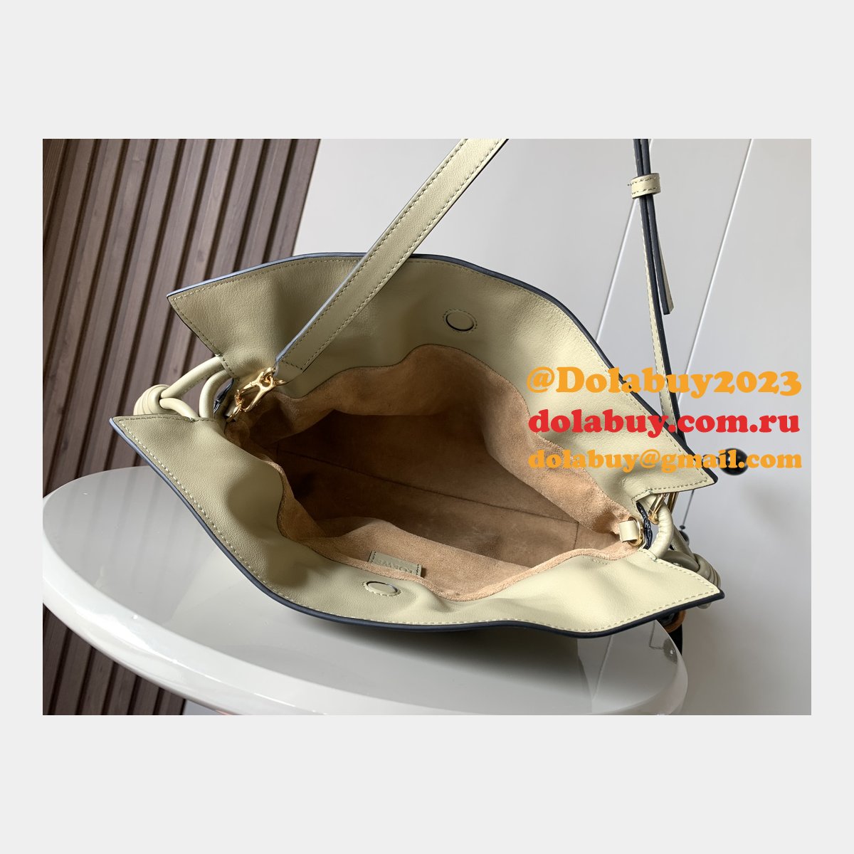 Top Quality LOEWE Medium Flamenco Clutch In Nappa Calfskin 30CM