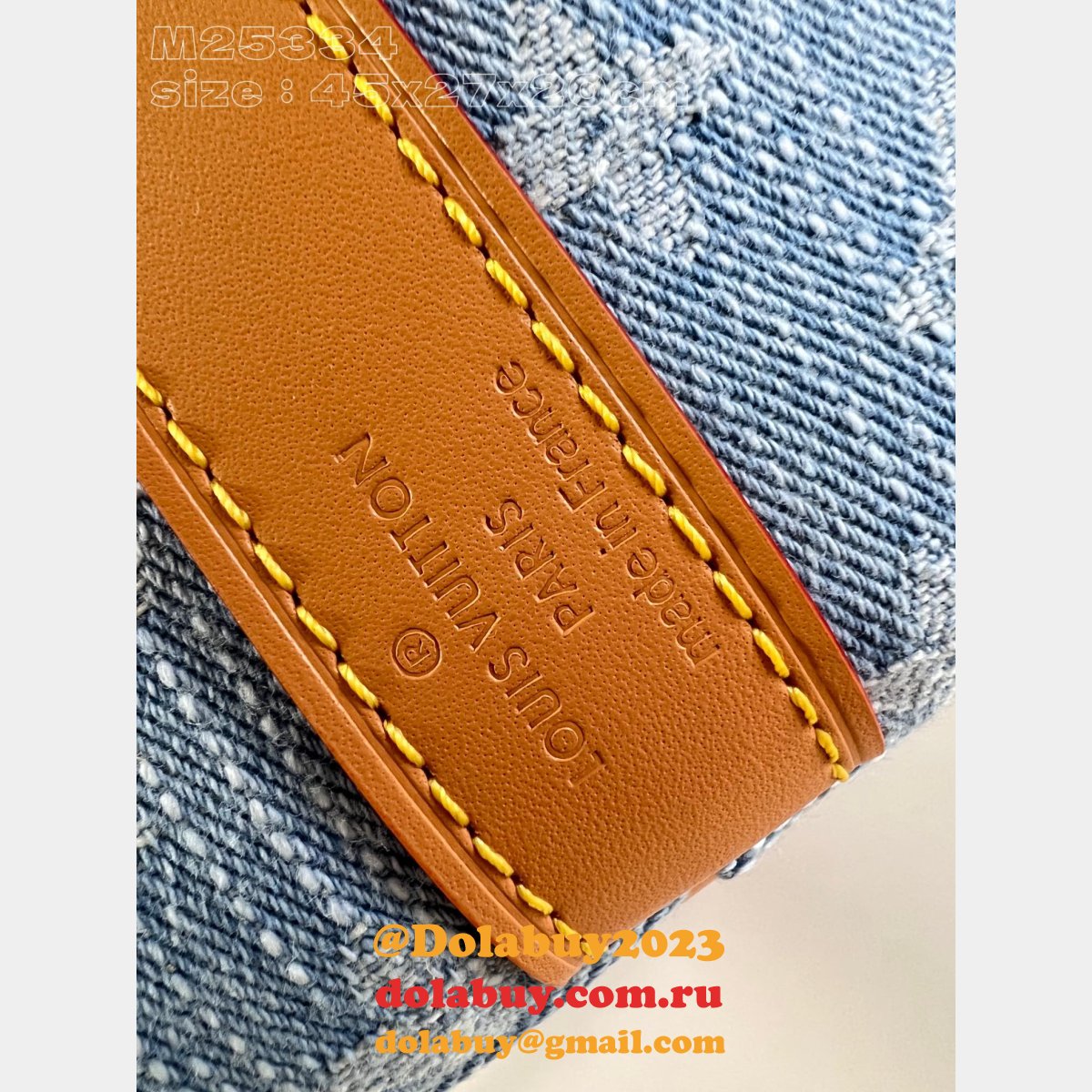 Louis Vuitton Fashion Knockoff Keepall Bandoulière 45 M25334 Bag