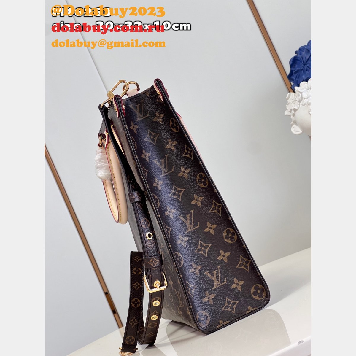 Sac Plat Louis Vuitton Replica Monogram M46263 AAA+ Bag