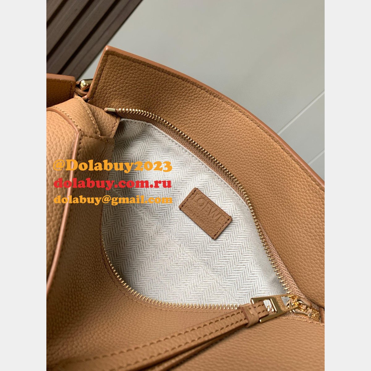 Top Quality Puzzle Bag In Soft Grained Calfskin Medium 29CM