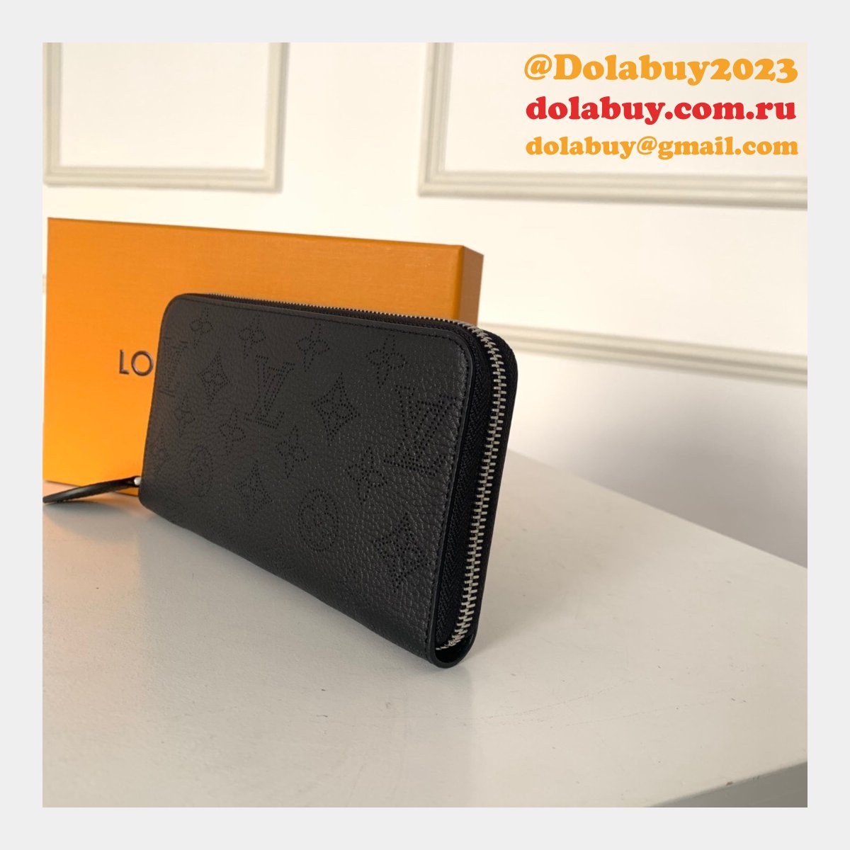 Louis Vuitton M61867 Fake Zippy Wallet Mahina Multiple Colour