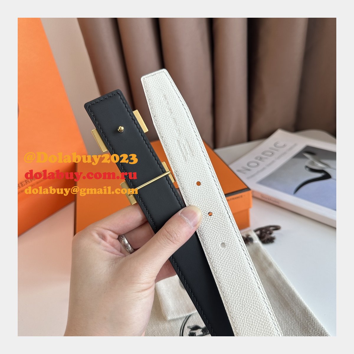 Luxury HERMES 32MM HIGH QUALITY AAA+ BELTS ONLINE