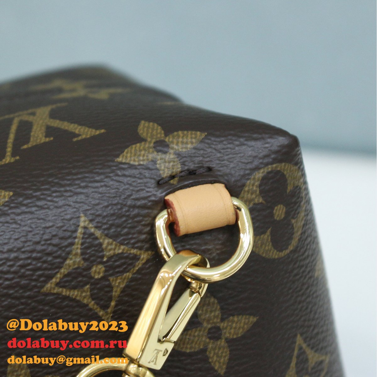 Louis Vuitton Wholesale M45502 Montsouris Backpack Monogram Empreinte Leather